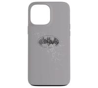 Custodia per iPhone 13 Pro Max Batman Burned & Splattered