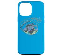 Custodia per iPhone 13 Pro Max Batman Catwoman Meow