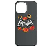 Custodia per iPhone 13 Pro Max Batman Classic TV Series Sound Effects