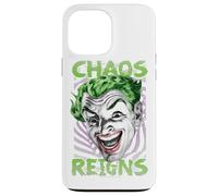 Custodia per iPhone 13 Pro Max Batman Classic TV Series The Joker Chaos Reigns