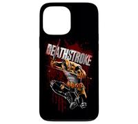 Custodia per iPhone 13 Pro Max Batman Deathstroke Blood Splattered