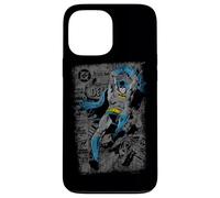 Custodia per iPhone 13 Pro Max Batman Detective #487 Distress