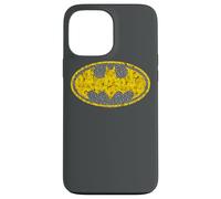 Custodia per iPhone 13 Pro Max Batman Elephant Rose Signal