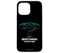 Custodia per iPhone 13 Pro Max Batman Forever Logo with Title