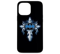 Custodia per iPhone 13 Pro Max Batman Gothic Steel Logo