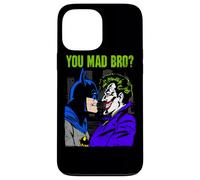 Custodia per iPhone 13 Pro Max Batman Joker Mad Bro