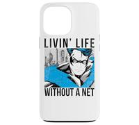 Custodia per iPhone 13 Pro Max Batman Nightwing Without a Net