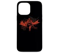 Custodia per iPhone 13 Pro Max Batman Red Gotham Knight