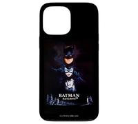 Custodia per iPhone 13 Pro Max Batman Returns Batman Catwoman Penguin Poster