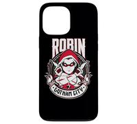 Custodia per iPhone 13 Pro Max Batman Robin Gotham City