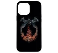 Custodia per iPhone 13 Pro Max Batman Smoke & Fire