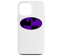 Custodia per iPhone 13 Pro Max Batman Split Symbol