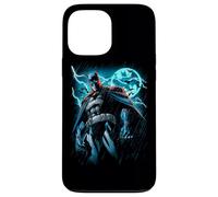 Custodia per iPhone 13 Pro Max Batman Stormy Knight Bat Signal