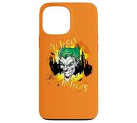 Custodia per iPhone 13 Pro Max Batman The Joker All Tricks No Treats