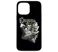 Custodia per iPhone 13 Pro Max Batman The Joker It's All A Joke
