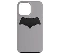 Custodia per iPhone 13 Pro Max Batman v Superman Bat Symbol Black