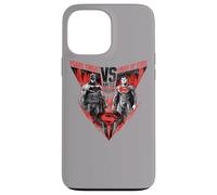Custodia per iPhone 13 Pro Max Batman v Superman Battle For Gotham