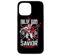 Custodia per iPhone 13 Pro Max Batman v Superman False God or Savior