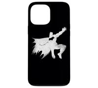 Custodia per iPhone 13 Pro Max Batman v Superman Knight Silhouette