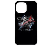 Custodia per iPhone 13 Pro Max Batman v Superman Lightning v Heat Vision