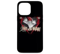 Custodia per iPhone 13 Pro Max Batman v Superman This Means War