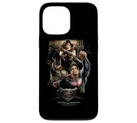 Custodia per iPhone 13 Pro Max Batman v Superman Three in Action