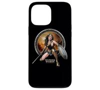 Custodia per iPhone 13 Pro Max Batman v Superman Wonder Woman Battle Zone
