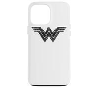 Custodia per iPhone 13 Pro Max Batman v Superman Wonder Woman Folded and Distressed
