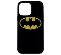 Custodia per iPhone 13 Pro Max Batman Word Logo