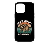 Custodia per iPhone 13 Pro Max Be Jimothy Raccoon Seattle Trash Panda Natura Fauna Selvatica Bavaglio