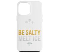 Custodia per iPhone 13 Pro Max Be Salty Melt ICE T-shirt Uomo Donna Protesta