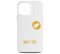 Custodia per iPhone 13 Pro Max Be Salty Melt ICE T-shirt Uomo Donna Protesta