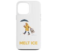 Custodia per iPhone 13 Pro Max Be Salty Melt ICE T-shirt Uomo Donna Protesta