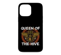 Custodia per iPhone 13 Pro Max Beekeeper Queen Of The Hive Honey Bee Graphic