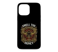 Custodia per iPhone 13 Pro Max Beekeeper Smell The Honey Vintage Bee Apiary Graphic