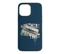 Custodia per iPhone 13 Pro Max Been There Done That Retro Mixtape di cassette anni '90