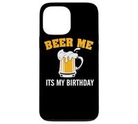 Custodia per iPhone 13 Pro Max Beer Me It's My Birthday Funny Drinking Team Beer Lover