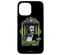Custodia per iPhone 13 Pro Max Beetlejuice Ghost with most
