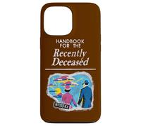 Custodia per iPhone 13 Pro Max Beetlejuice The Handbook