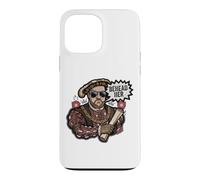 Custodia per iPhone 13 Pro Max Behead Her King Enrico VIII Divertente Tudor Storia Grafico