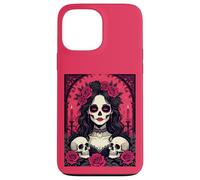 Custodia per iPhone 13 Pro Max Bella E Cerimoniale Vivente Calavera