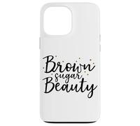 Custodia per iPhone 13 Pro Max Bellezza Dello Zucchero Di Canna Della Mamma Nera Di Festa