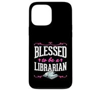 Custodia per iPhone 13 Pro Max Benedetto Essere Un Bibliotecario