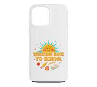 Custodia per iPhone 13 Pro Max BENVENUTO A SCUOLA SUNNY