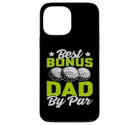 Custodia per iPhone 13 Pro Max Best Dad By Par Golf Balls Dad For Men Father's Day Golf