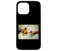 Custodia per iPhone 13 Pro Max BICCHIERI DA BIRRA CAPELLA SISTINA FUNNY RENAISSANCE MICHELANGELO