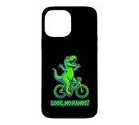 Custodia per iPhone 13 Pro Max Bicicletta Trex Look No Hands Funny