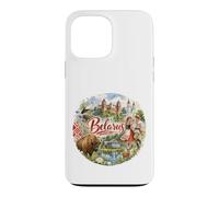 Custodia per iPhone 13 Pro Max Bielorussia, Europa, confine russo