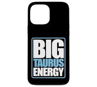 Custodia per iPhone 13 Pro Max Big Taurus Energy Zodiac Star Sign Astrologia