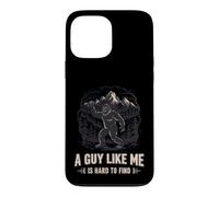 Custodia per iPhone 13 Pro Max Bigfoot Sasquatch Unico Foresta Mountain Guy